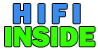 logo hifi inside website